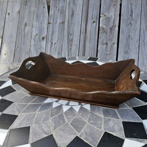 Antique Wooden Tray